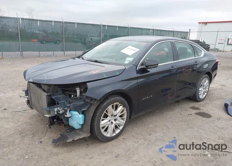 2014 Chevrolet Impala 1Ls z USA, uszkodzony, nr VIN 2G11Y5SL3E9186379